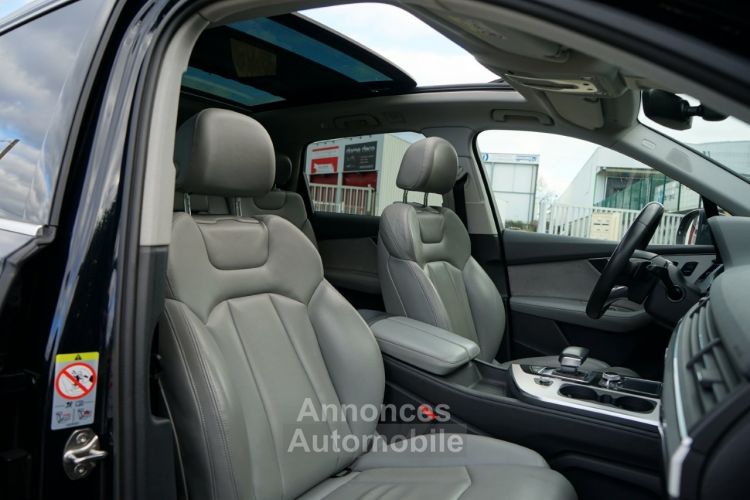 Audi Q7 AUDI Q7 3.0 V6 TDI AVUS EXTENDED 7 PLACES Full Opt. - 4 Roues Directrices, Attelage, Pack Assist. Route - Révisé - Gar. Possible jusqu'à 48 Mois - <small></small> 34.980 € <small>TTC</small> - #15