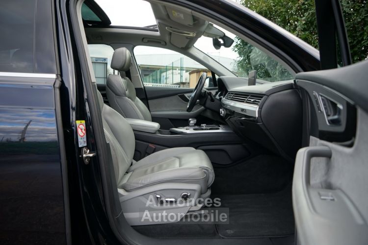 Audi Q7 AUDI Q7 3.0 V6 TDI AVUS EXTENDED 7 PLACES Full Opt. - 4 Roues Directrices, Attelage, Pack Assist. Route - Révisé - Gar. Possible jusqu'à 48 Mois - <small></small> 34.980 € <small>TTC</small> - #16