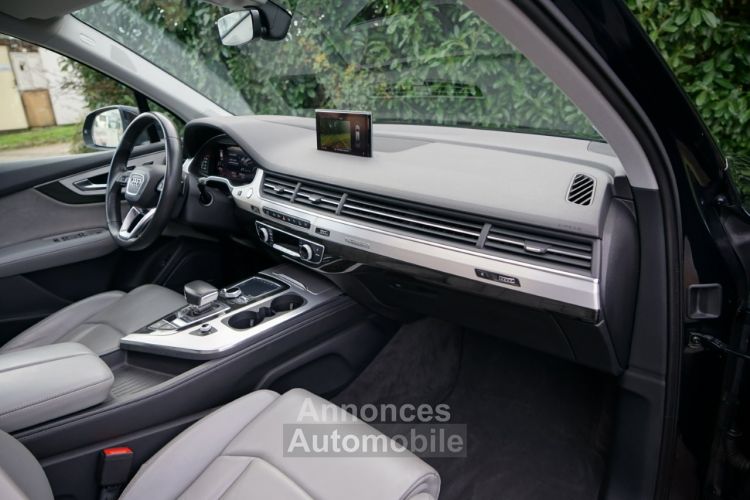 Audi Q7 AUDI Q7 3.0 V6 TDI AVUS EXTENDED 7 PLACES Full Opt. - 4 Roues Directrices, Attelage, Pack Assist. Route - Révisé - Gar. Possible jusqu'à 48 Mois - <small></small> 34.980 € <small>TTC</small> - #14