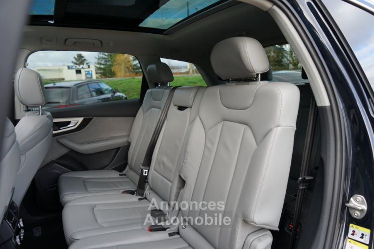 Audi Q7 AUDI Q7 3.0 V6 TDI AVUS EXTENDED 7 PLACES Full Opt. - 4 Roues Directrices, Attelage, Pack Assist. Route - Révisé - Gar. Possible jusqu'à 48 Mois - <small></small> 34.980 € <small>TTC</small> - #21