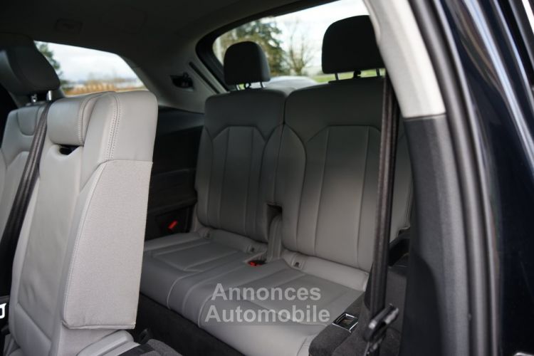 Audi Q7 AUDI Q7 3.0 V6 TDI AVUS EXTENDED 7 PLACES Full Opt. - 4 Roues Directrices, Attelage, Pack Assist. Route - Révisé - Gar. Possible jusqu'à 48 Mois - <small></small> 34.980 € <small>TTC</small> - #22