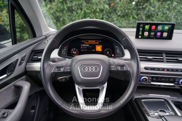 Audi Q7 AUDI Q7 3.0 V6 TDI AVUS EXTENDED 7 PLACES Full Opt. - 4 Roues Directrices, Attelage, Pack Assist. Route - Révisé - Gar. Possible jusqu'à 48 Mois - <small></small> 34.980 € <small>TTC</small> - #27