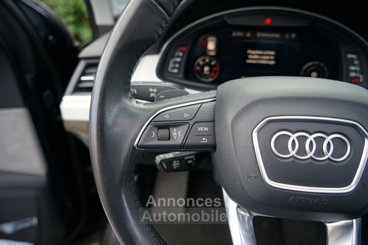 Audi Q7 AUDI Q7 3.0 V6 TDI AVUS EXTENDED 7 PLACES Full Opt. - 4 Roues Directrices, Attelage, Pack Assist. Route - Révisé - Gar. Possible jusqu'à 48 Mois - <small></small> 34.980 € <small>TTC</small> - #31