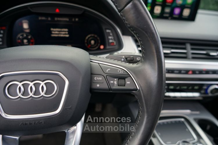 Audi Q7 AUDI Q7 3.0 V6 TDI AVUS EXTENDED 7 PLACES Full Opt. - 4 Roues Directrices, Attelage, Pack Assist. Route - Révisé - Gar. Possible jusqu'à 48 Mois - <small></small> 34.980 € <small>TTC</small> - #32