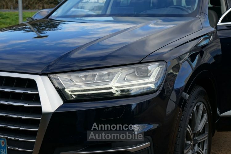 Audi Q7 AUDI Q7 3.0 V6 TDI AVUS EXTENDED 7 PLACES Full Opt. - 4 Roues Directrices, Attelage, Pack Assist. Route - Révisé - Gar. Possible jusqu'à 48 Mois - <small></small> 34.980 € <small>TTC</small> - #45