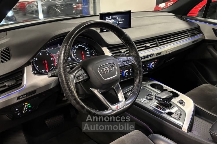 Audi Q7 AUDI Q7 II 3.0 TDI CD 272 AVUS QUATTRO TIPTRONIC 8 7PL - <small></small> 34.000 € <small>TTC</small> - #24