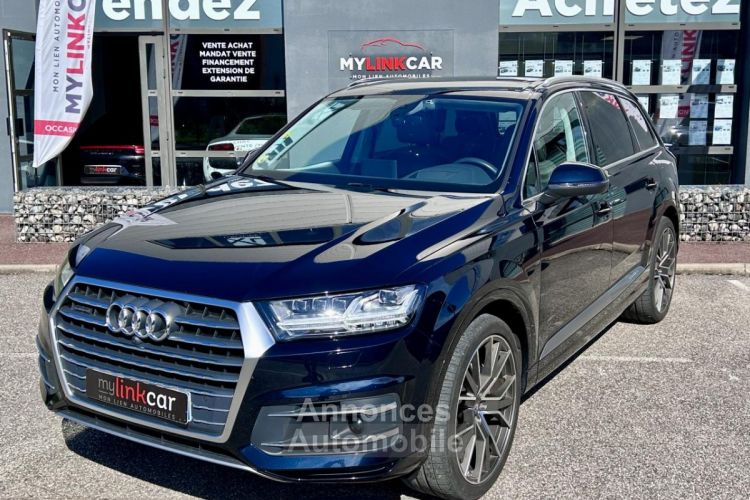 Audi Q7 Avus Extended 7 pl Quattro 3.0 V6 TDI 272 BVA Tiptronic - <small></small> 49.990 € <small>TTC</small> - #1