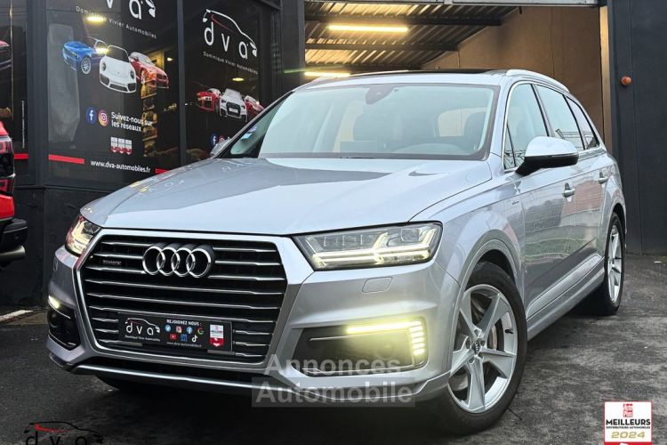 Audi Q7 E Tron 373 ch AVUS - <small></small> 43.990 € <small>TTC</small> - #1