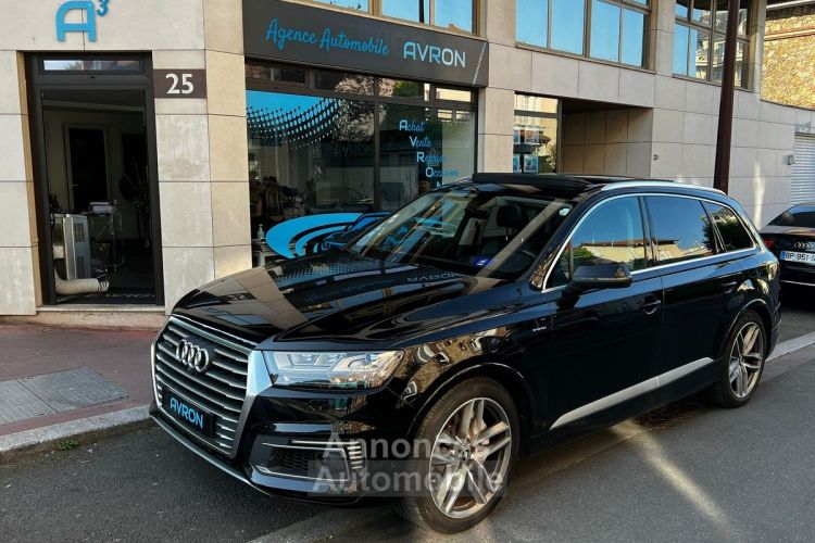 Audi Q7 E-TRON II V6 3.0 TDI  373 AVUS toit ouvrant - <small></small> 33.990 € <small>TTC</small> - #1