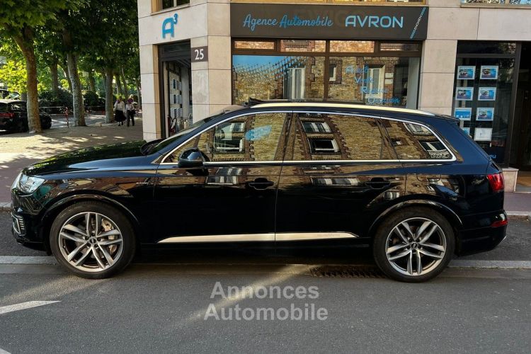 Audi Q7 E-TRON II V6 3.0 TDI  373 AVUS toit ouvrant - <small></small> 33.990 € <small>TTC</small> - #3