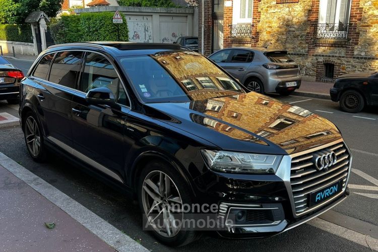 Audi Q7 E-TRON II V6 3.0 TDI  373 AVUS toit ouvrant - <small></small> 33.990 € <small>TTC</small> - #5