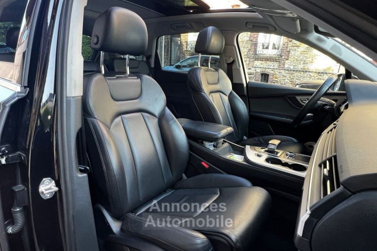 Audi Q7 E-TRON II V6 3.0 TDI  373 AVUS toit ouvrant - <small></small> 33.990 € <small>TTC</small> - #9