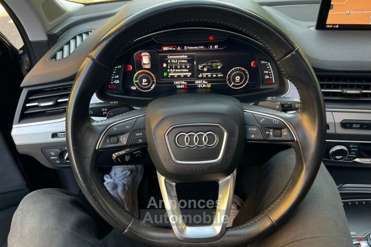 Audi Q7 E-TRON II V6 3.0 TDI  373 AVUS toit ouvrant - <small></small> 33.990 € <small>TTC</small> - #19