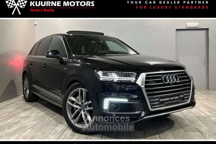 Audi Q7 E-Tron S Line Acc-Pano-Matrix-Bose - <small></small> 49.900 € <small>TTC</small> - #1