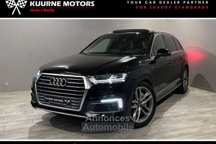 Audi Q7 E-Tron S Line Acc-Pano-Matrix-Bose - <small></small> 49.900 € <small>TTC</small> - #3