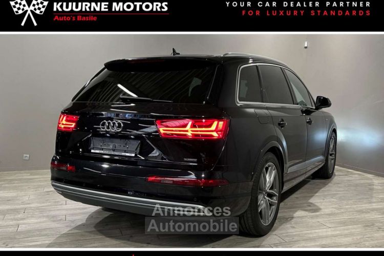 Audi Q7 E-Tron S Line Acc-Pano-Matrix-Bose - <small></small> 49.900 € <small>TTC</small> - #4