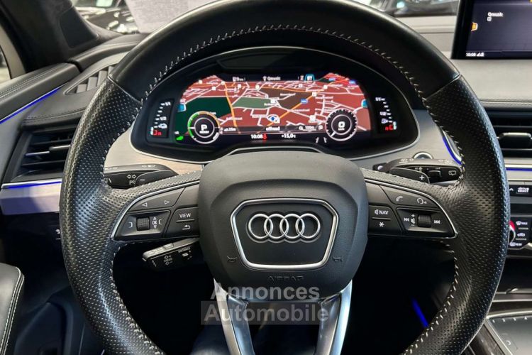 Audi Q7 E-Tron S Line Acc-Pano-Matrix-Bose - <small></small> 49.900 € <small>TTC</small> - #7