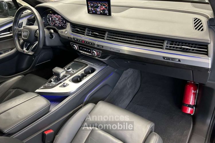 Audi Q7 E-Tron S Line Acc-Pano-Matrix-Bose - <small></small> 49.900 € <small>TTC</small> - #8