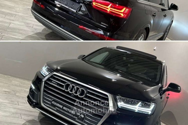 Audi Q7 E-Tron S Line Acc-Pano-Matrix-Bose - <small></small> 49.900 € <small>TTC</small> - #24