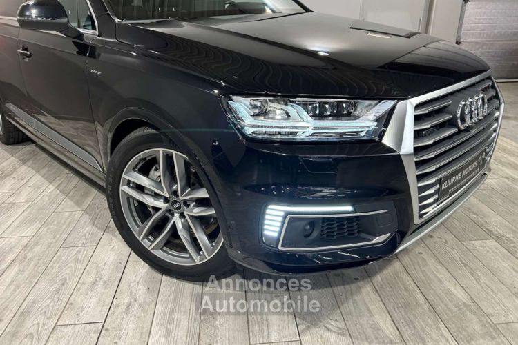 Audi Q7 E-Tron S Line Acc-Pano-Matrix-Bose - <small></small> 49.900 € <small>TTC</small> - #26