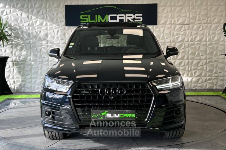 Audi Q7 II 3.0 V6 TDI 272ch clean diesel Avus Extended quattro Tiptronic 5 places - <small></small> 35.490 € <small>TTC</small> - #3