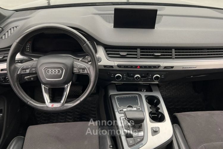 Audi Q7 II 3.0 V6 TDI 272ch S line 7 places - <small></small> 42.990 € <small>TTC</small> - #13
