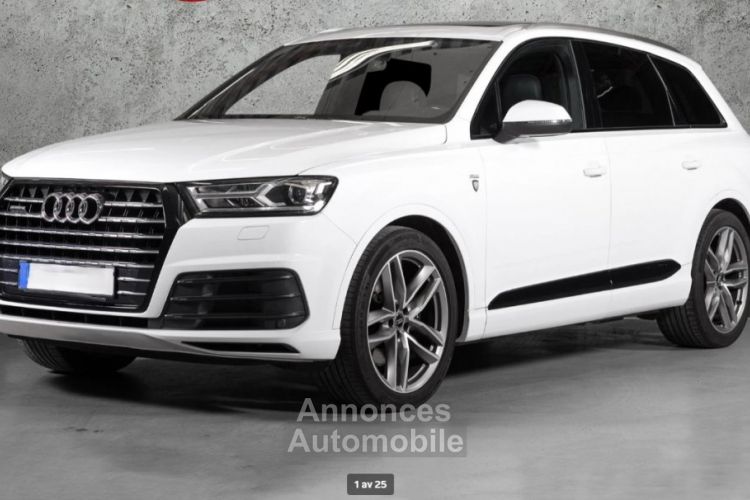 Audi Q7 II 3.0 V6 TDI 272ch S line quattro 7p - <small></small> 42.990 € <small>TTC</small> - #1