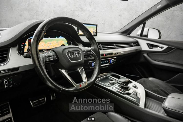 Audi Q7 II 3.0 V6 TDI 272ch S line quattro 7p - <small></small> 42.990 € <small>TTC</small> - #9