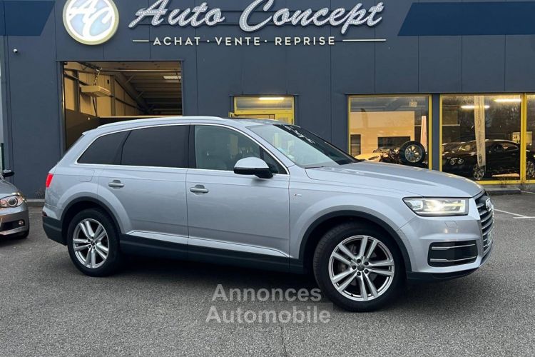 Audi Q7 II 3.0 V6 TDI 272chS line quattro - <small></small> 29.990 € <small>TTC</small> - #1