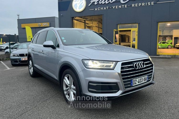 Audi Q7 II 3.0 V6 TDI 272chS line quattro - <small></small> 29.990 € <small>TTC</small> - #3