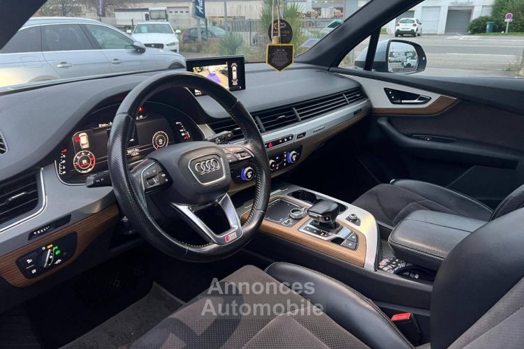 Audi Q7 II 3.0 V6 TDI 272chS line quattro - <small></small> 29.990 € <small>TTC</small> - #9