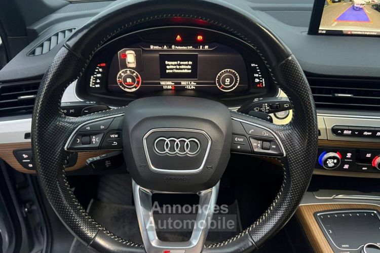 Audi Q7 II 3.0 V6 TDI 272chS line quattro - <small></small> 29.990 € <small>TTC</small> - #11