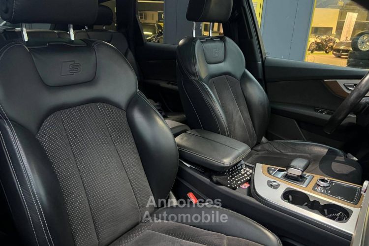 Audi Q7 II 3.0 V6 TDI 272chS line quattro - <small></small> 29.990 € <small>TTC</small> - #21