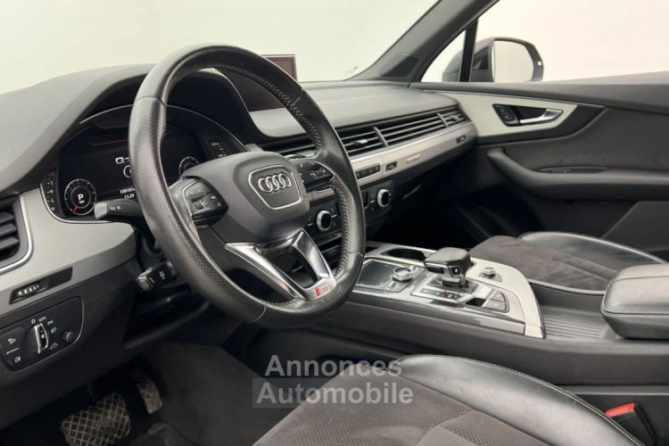 Audi Q7 II 3.0 V6 TDI 272chS line quattro 7 places - <small></small> 41.990 € <small>TTC</small> - #9