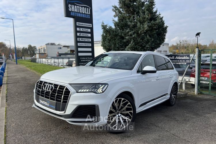 Audi Q7 II 50 TDI 286ch S line quattro Tiptronic 7 places Full Options - <small></small> 58.000 € <small>TTC</small> - #1