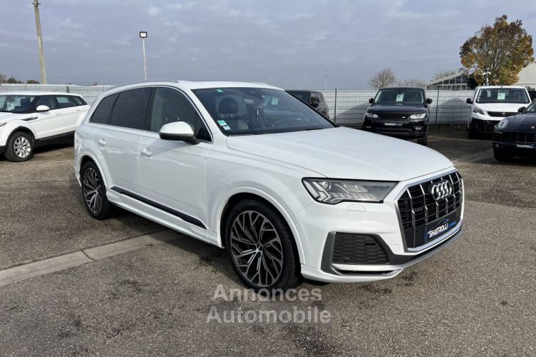 Audi Q7 II 50 TDI 286ch S line quattro Tiptronic 7 places Full Options - <small></small> 58.000 € <small>TTC</small> - #2