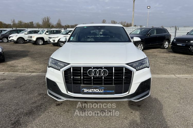 Audi Q7 II 50 TDI 286ch S line quattro Tiptronic 7 places Full Options - <small></small> 58.000 € <small>TTC</small> - #3