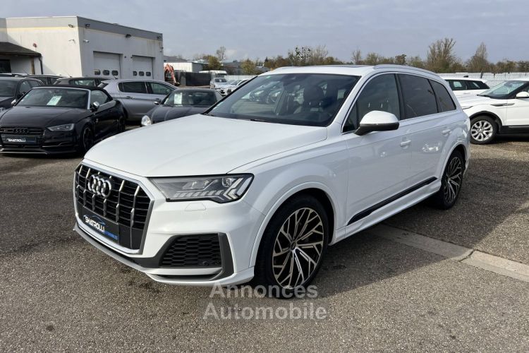 Audi Q7 II 50 TDI 286ch S line quattro Tiptronic 7 places Full Options - <small></small> 58.000 € <small>TTC</small> - #4