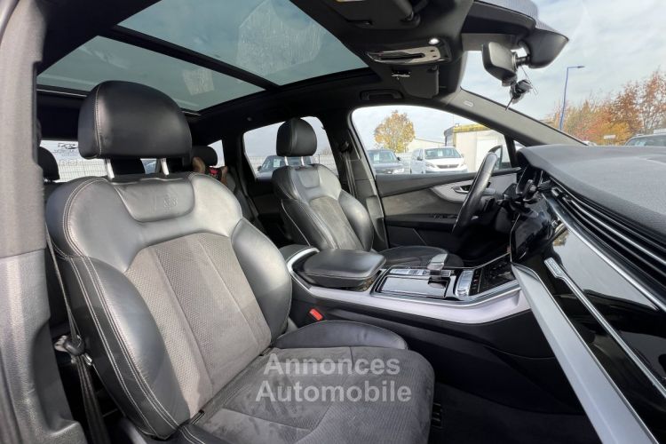 Audi Q7 II 50 TDI 286ch S line quattro Tiptronic 7 places Full Options - <small></small> 58.000 € <small>TTC</small> - #10