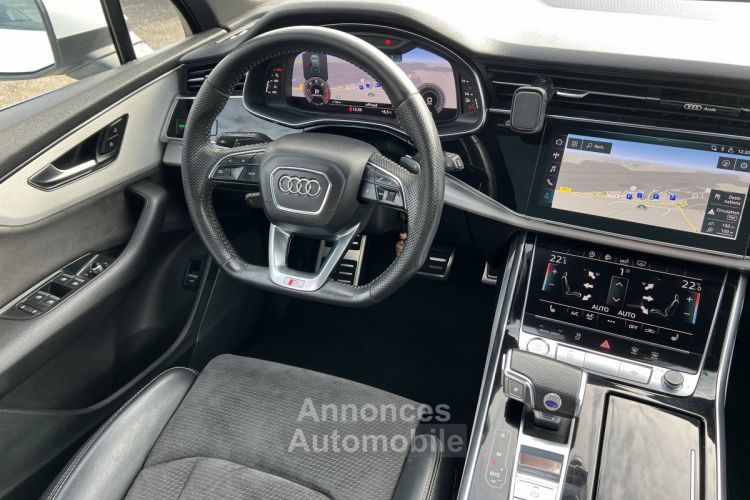 Audi Q7 II 50 TDI 286ch S line quattro Tiptronic 7 places Full Options - <small></small> 58.000 € <small>TTC</small> - #24