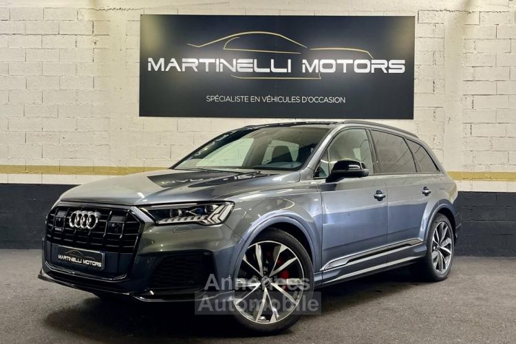 Audi Q7 II 60 TFSI e 456ch Competition quattro Tiptronic 5 places - <small></small> 62.990 € <small>TTC</small> - #1