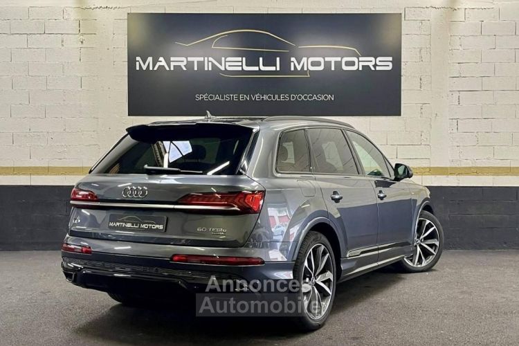 Audi Q7 II 60 TFSI e 456ch Competition quattro Tiptronic 5 places - <small></small> 62.990 € <small>TTC</small> - #4