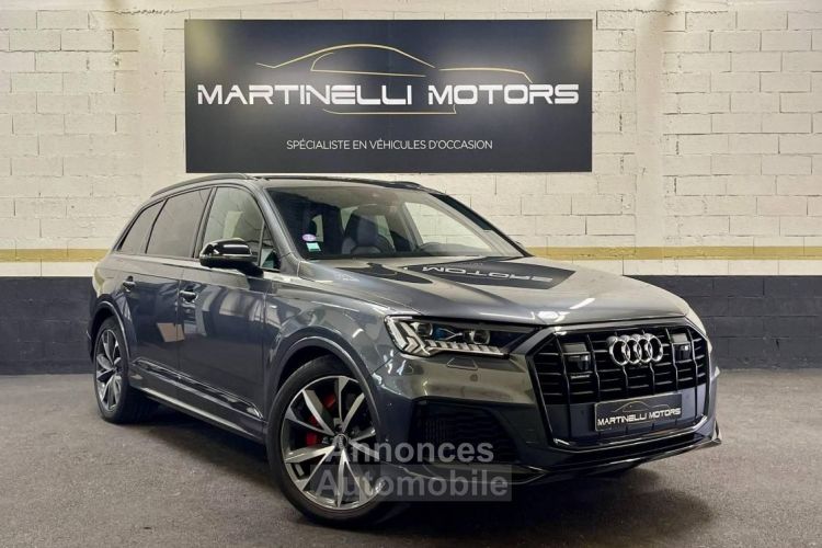 Audi Q7 II 60 TFSI e 456ch Competition quattro Tiptronic 5 places - <small></small> 62.990 € <small>TTC</small> - #6