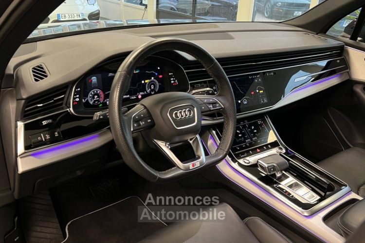 Audi Q7 II 60 TFSI e 456ch Competition quattro Tiptronic 5 places - <small></small> 52.790 € <small>TTC</small> - #12