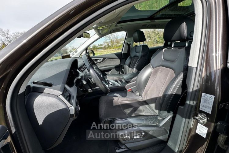 Audi Q7 ii v6 3.0 tdi cd 272 ambition luxe quattro tiptronic garantie 12 mois - <small></small> 33.950 € <small>TTC</small> - #6