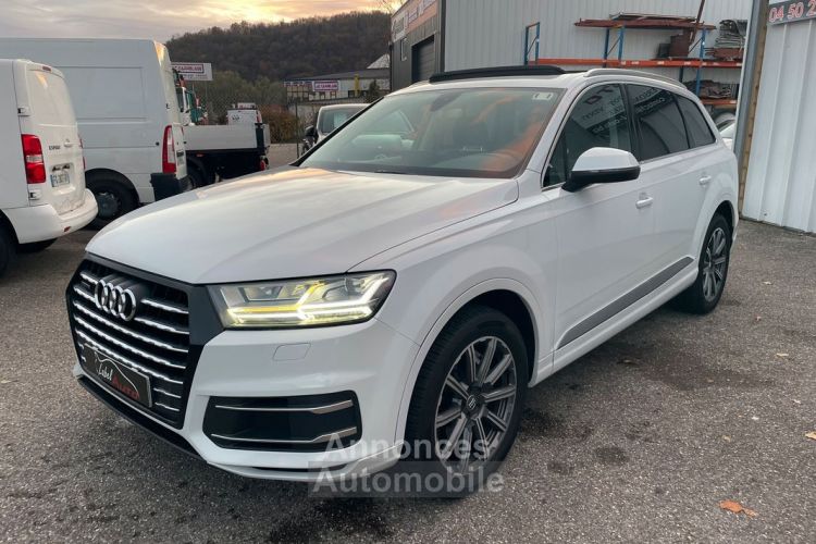 Audi Q7 II V6 3.0 TDI Clean Diesel 272 Cv Quattro Ambition Luxe 7 places Toit ouvrant Caméra JA 20 Sièges élec Garantie 6 mois - <small></small> 34.990 € <small>TTC</small> - #1