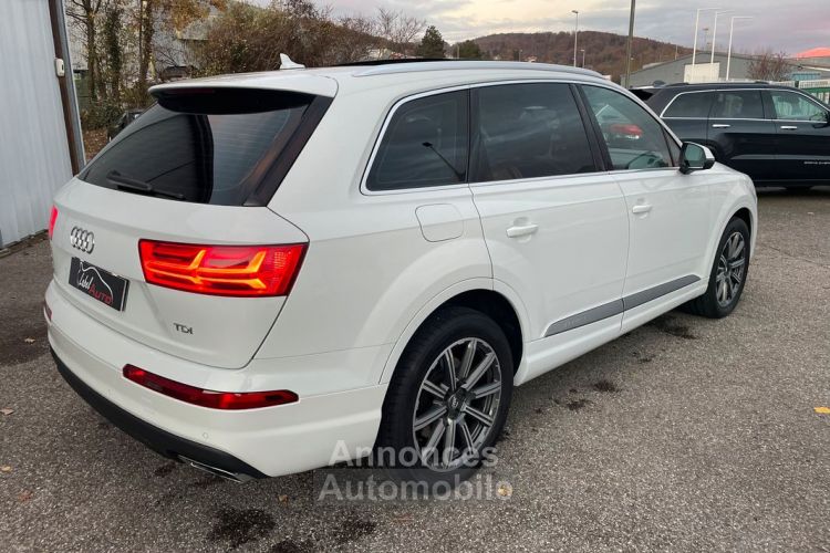 Audi Q7 II V6 3.0 TDI Clean Diesel 272 Cv Quattro Ambition Luxe 7 places Toit ouvrant Caméra JA 20 Sièges élec Garantie 6 mois - <small></small> 34.990 € <small>TTC</small> - #2