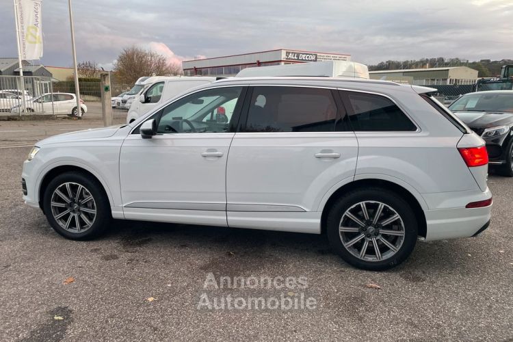 Audi Q7 II V6 3.0 TDI Clean Diesel 272 Cv Quattro Ambition Luxe 7 places Toit ouvrant Caméra JA 20 Sièges élec Garantie 6 mois - <small></small> 34.990 € <small>TTC</small> - #3