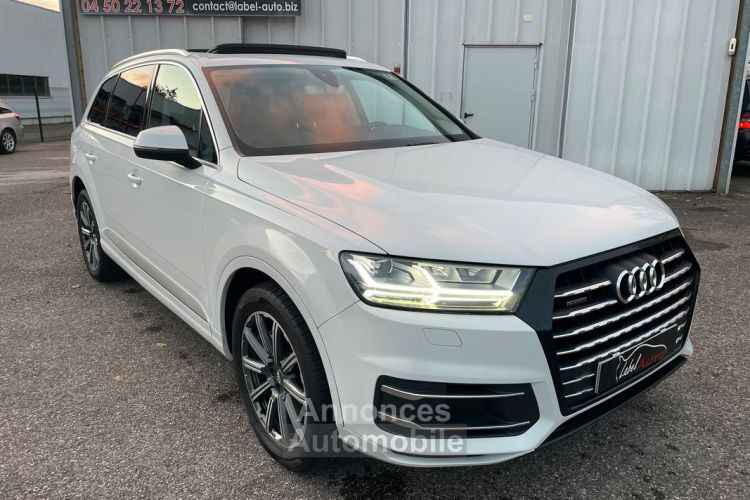 Audi Q7 II V6 3.0 TDI Clean Diesel 272 Cv Quattro Ambition Luxe 7 places Toit ouvrant Caméra JA 20 Sièges élec Garantie 6 mois - <small></small> 34.990 € <small>TTC</small> - #4