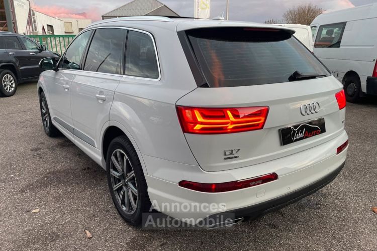 Audi Q7 II V6 3.0 TDI Clean Diesel 272 Cv Quattro Ambition Luxe 7 places Toit ouvrant Caméra JA 20 Sièges élec Garantie 6 mois - <small></small> 34.990 € <small>TTC</small> - #5